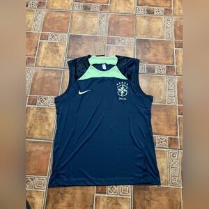 Nike Brazil 2025/26 Training Vest Jersey Size M